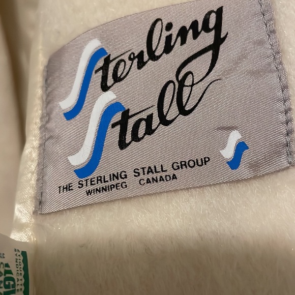 Vintage Winter Wool/Fur Coat - Picture 6 of 11